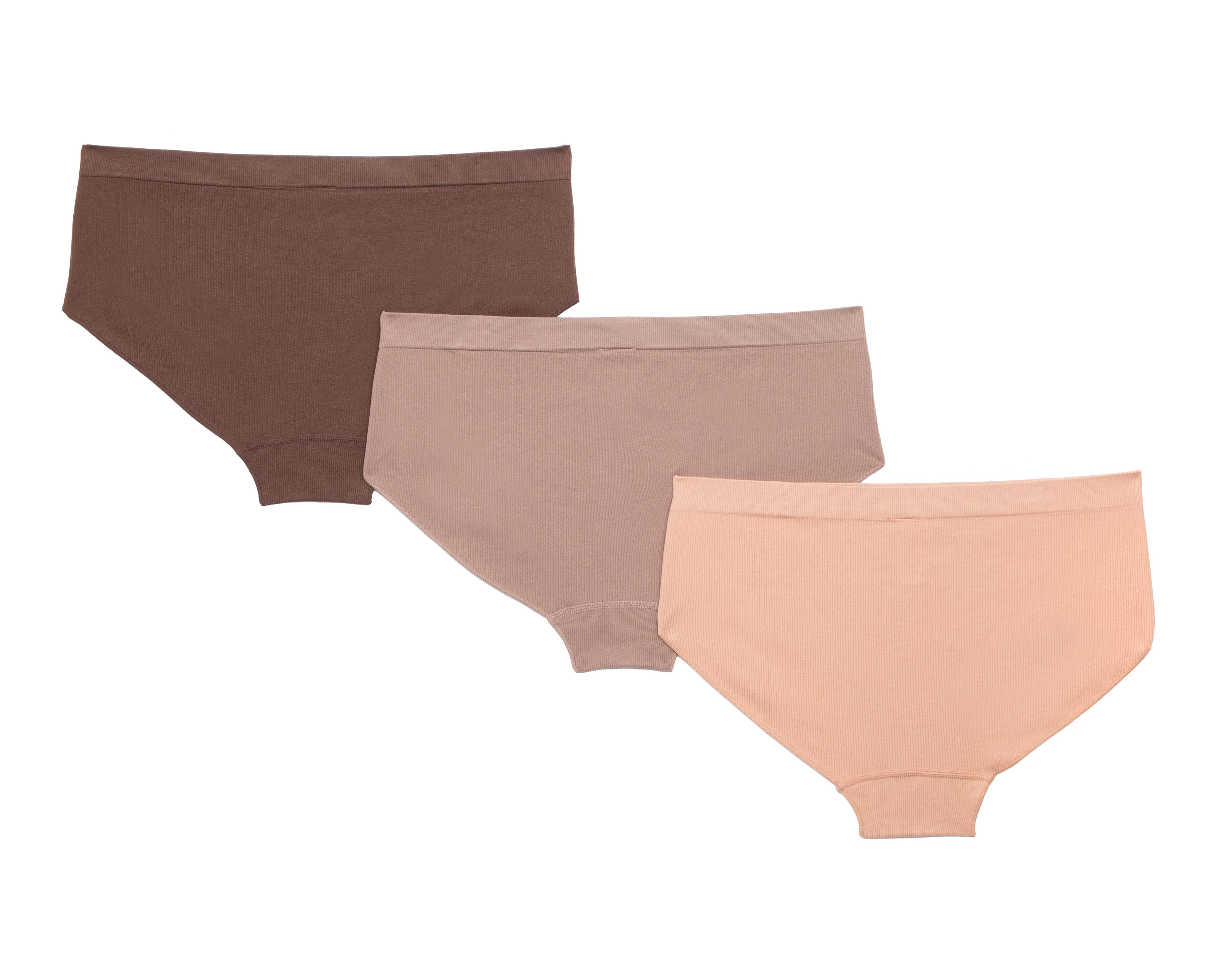 Foto 2 | Pantaleta Beauty Secret para Mujer 3 Piezas