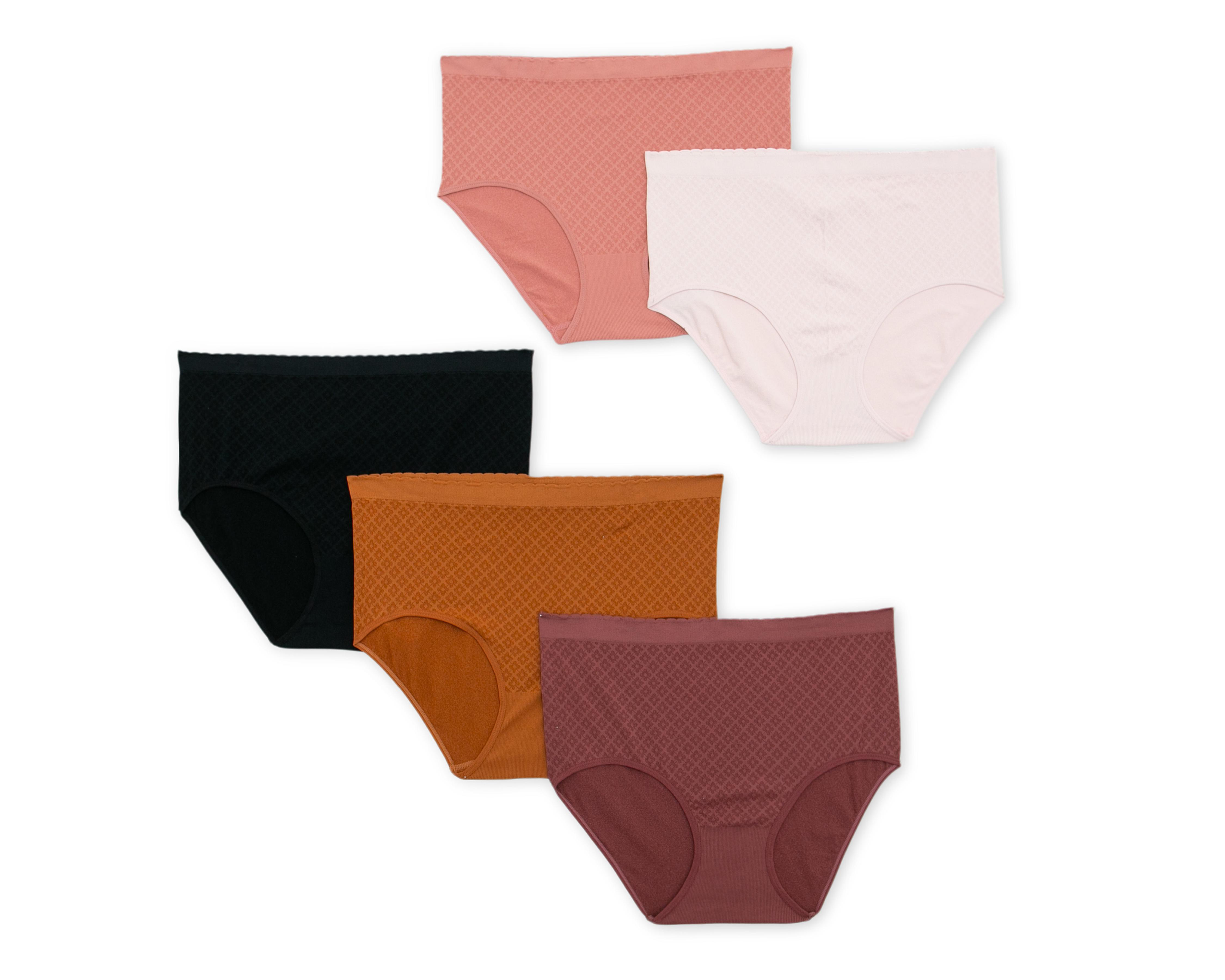 Foto 2 pulgar | Pantaleta Beauty Secret para Mujer 5 Piezas