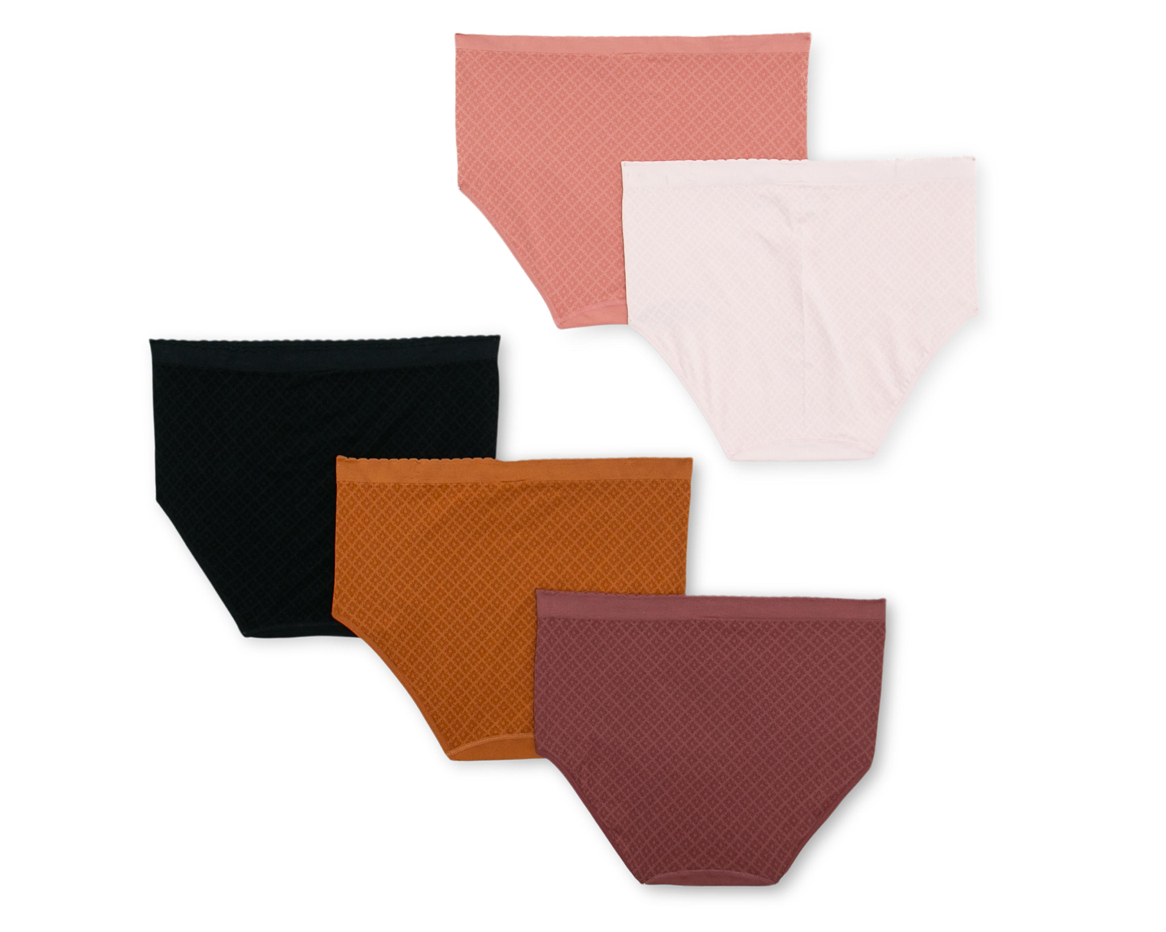 Foto 3 pulgar | Pantaleta Beauty Secret para Mujer 5 Piezas