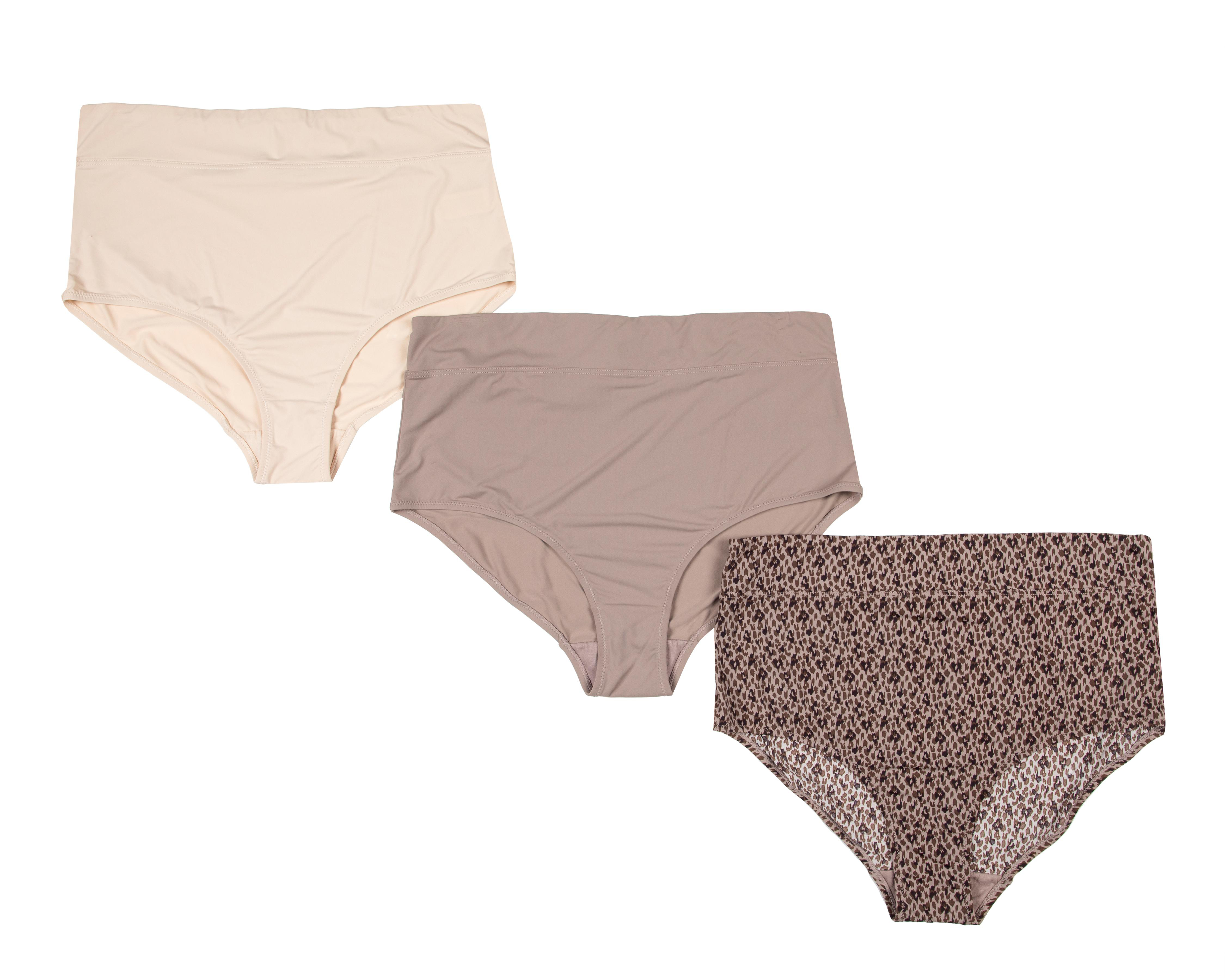 Foto 1 | Pantaleta Beauty Secret para Mujer 3 Piezas