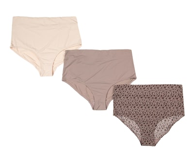 Foto 1 | Pantaleta Beauty Secret para Mujer 3 Piezas