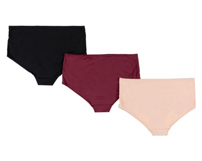 Foto 2 | Pantaleta con Encaje Beauty Secret para Mujer 3 Piezas