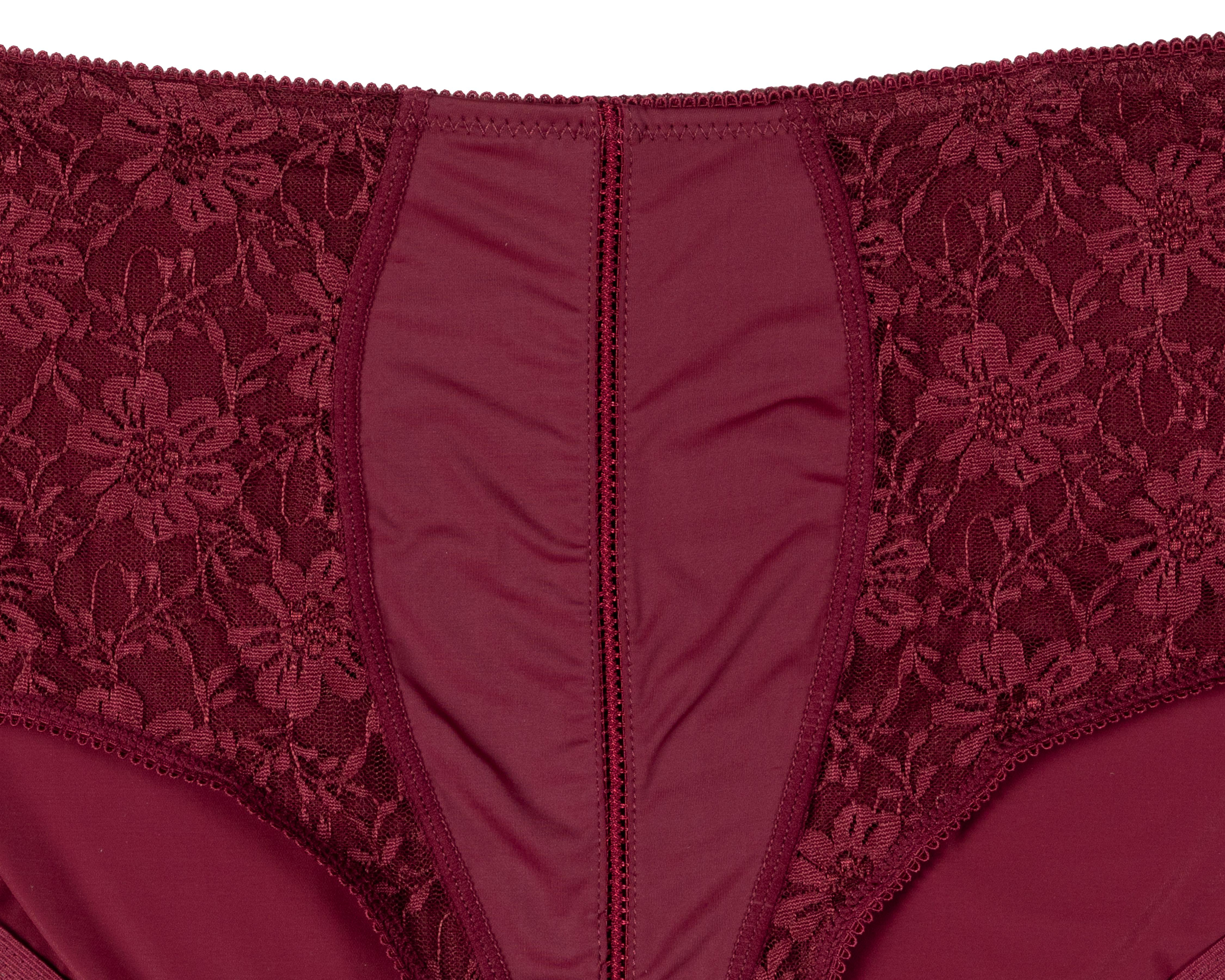 Foto 4 pulgar | Pantaleta con Encaje Beauty Secret para Mujer 3 Piezas