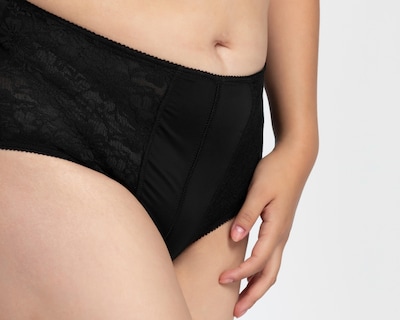 Foto 4 | Pantaleta con Encaje Beauty Secret para Mujer 3 Piezas