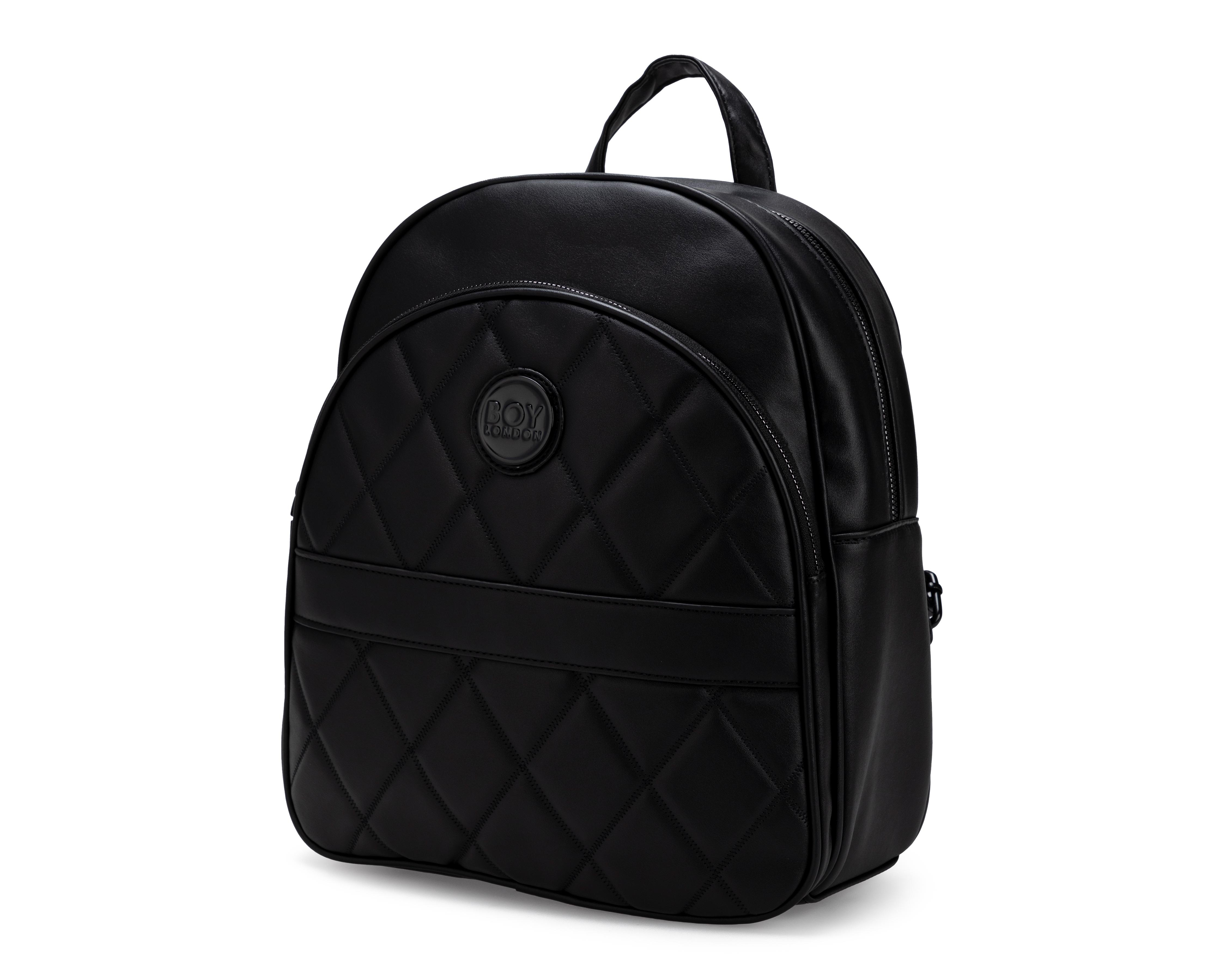 Foto 3 pulgar | Mochila Boy London Negra