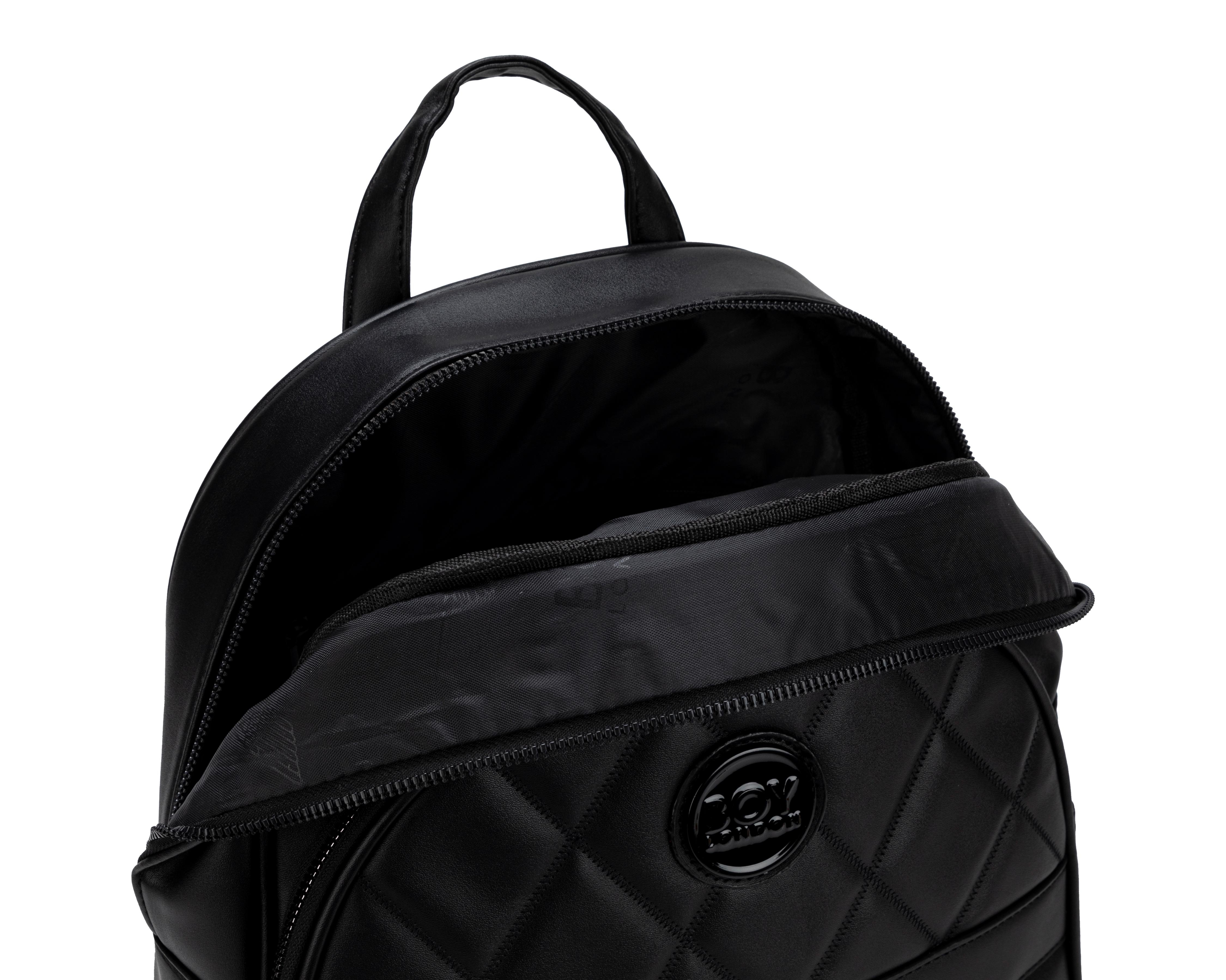 Foto 5 pulgar | Mochila Boy London Negra