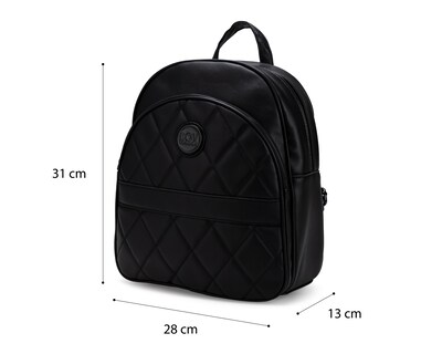 Foto 5 | Mochila Boy London Negra