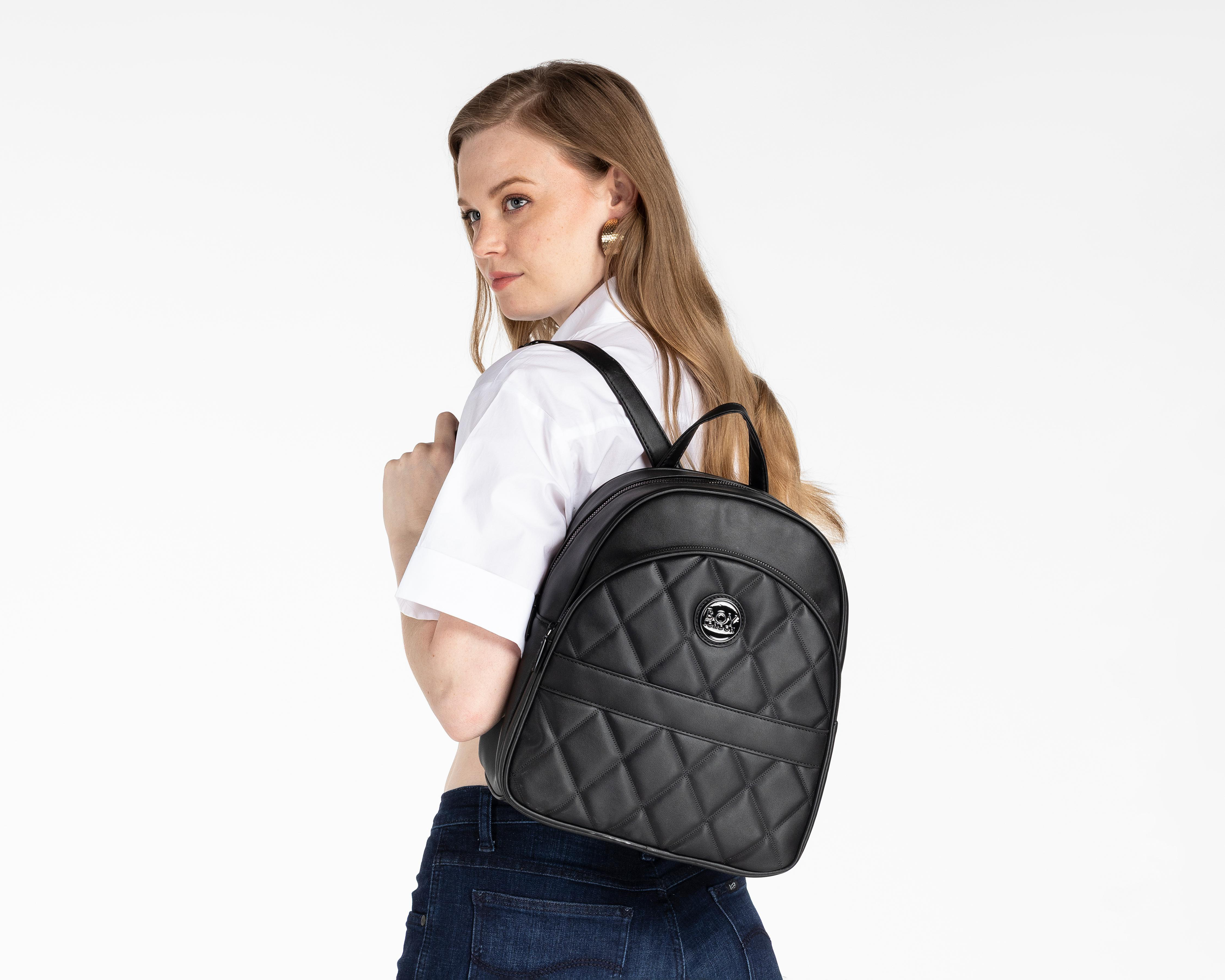 Foto 7 pulgar | Mochila Boy London Negra
