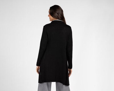 Foto 3 | Cárdigan Negro Sahara para Mujer