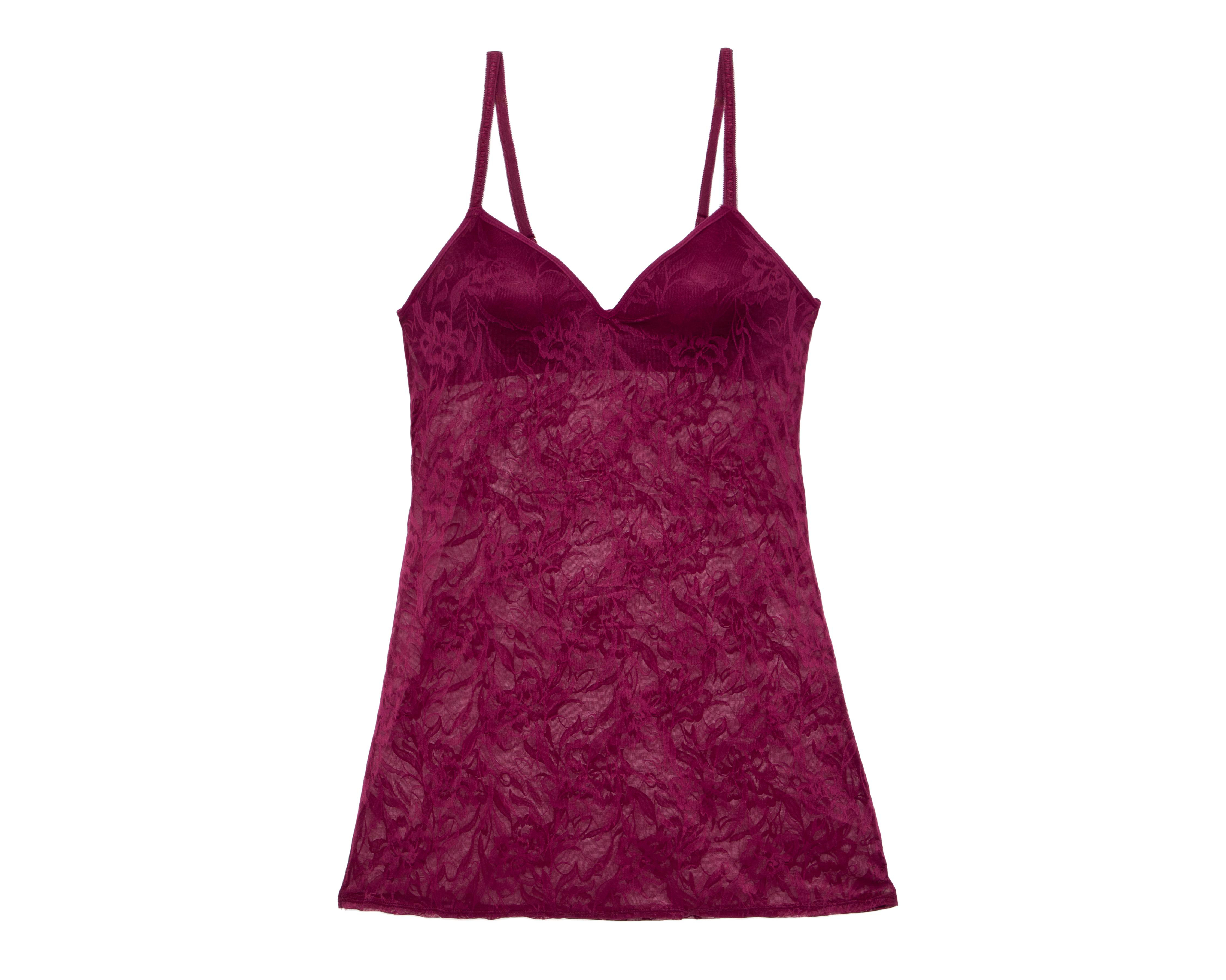 Baby Doll Carnival con Encaje para Mujer