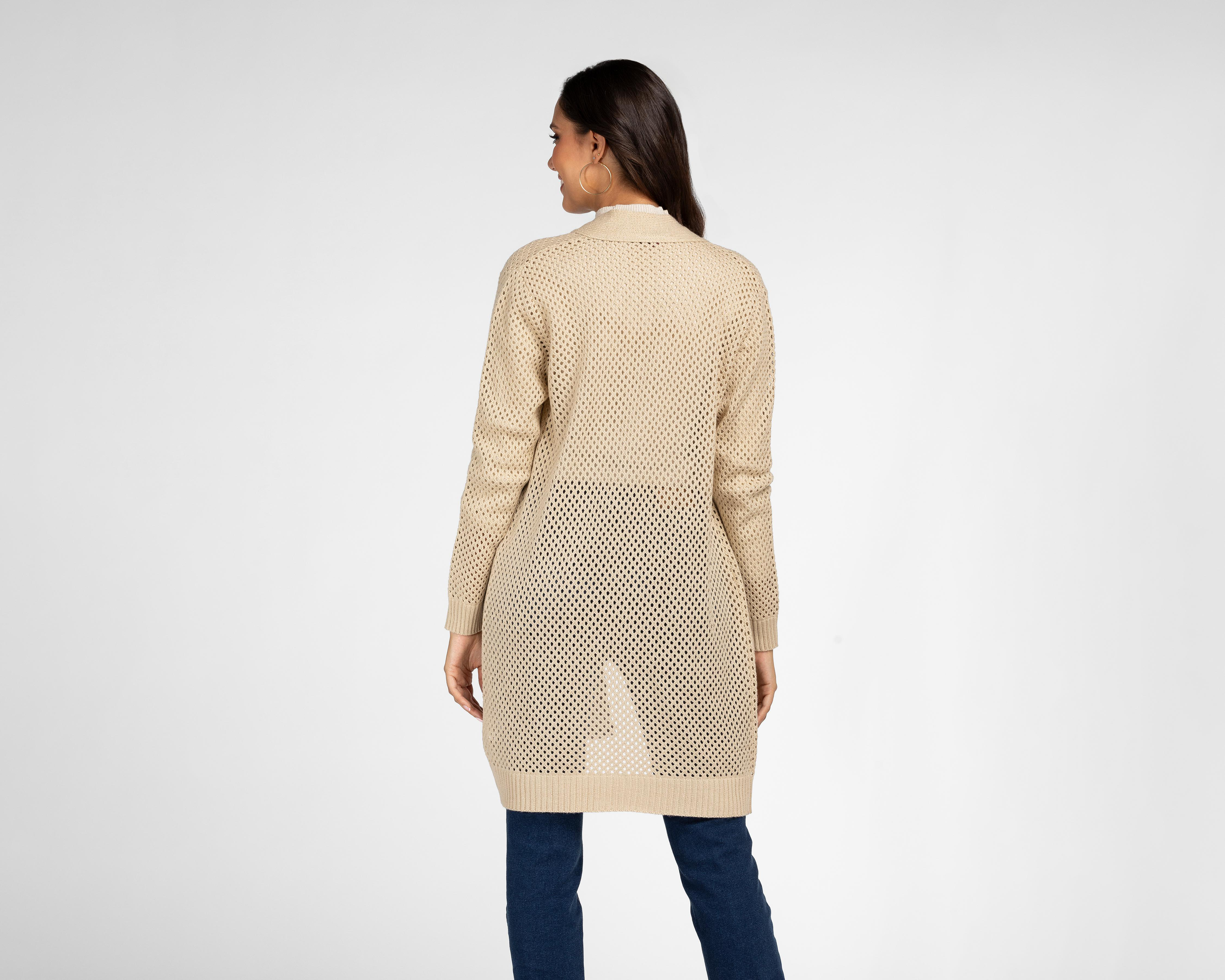 Foto 3 | Suéter Tejido Sahara para Mujer