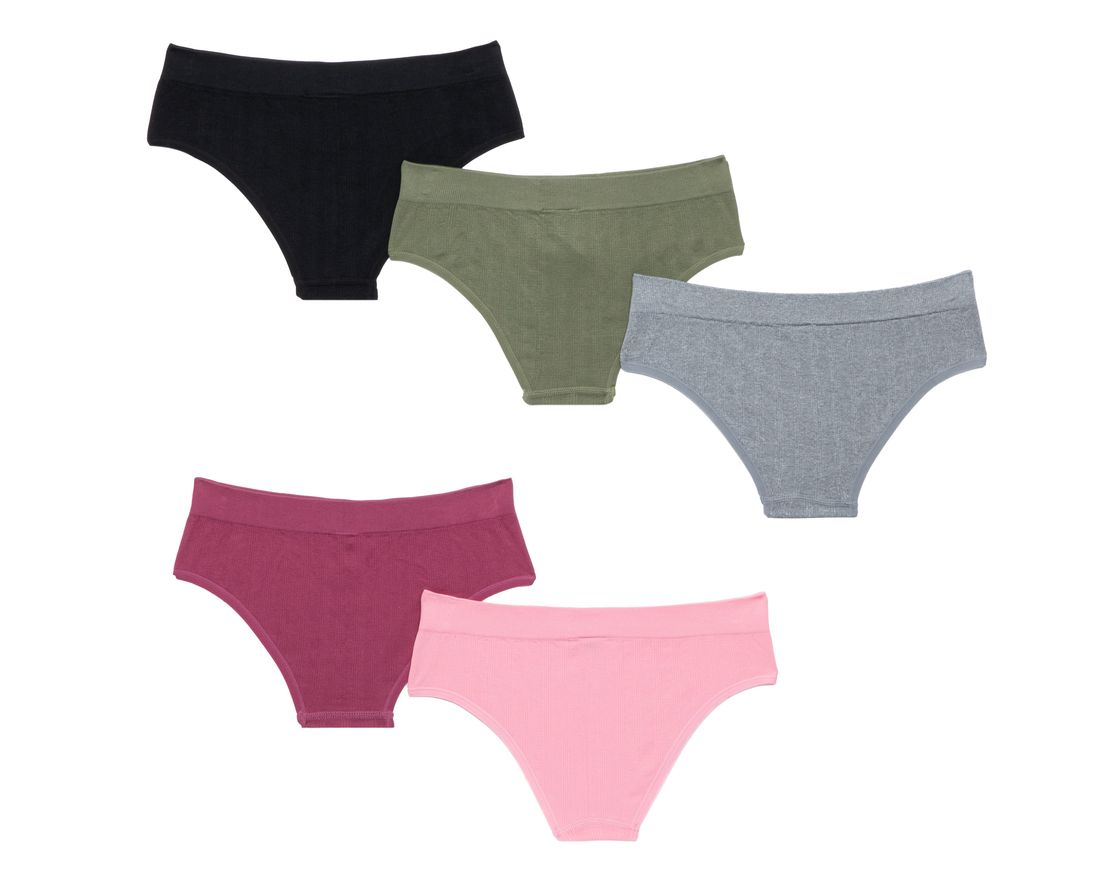 Foto 3 pulgar | Bikini Bebe para Mujer 5 Piezas