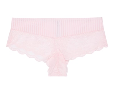 Foto 4 | Coordinado de Encaje Copa Completa Rosa Carnival