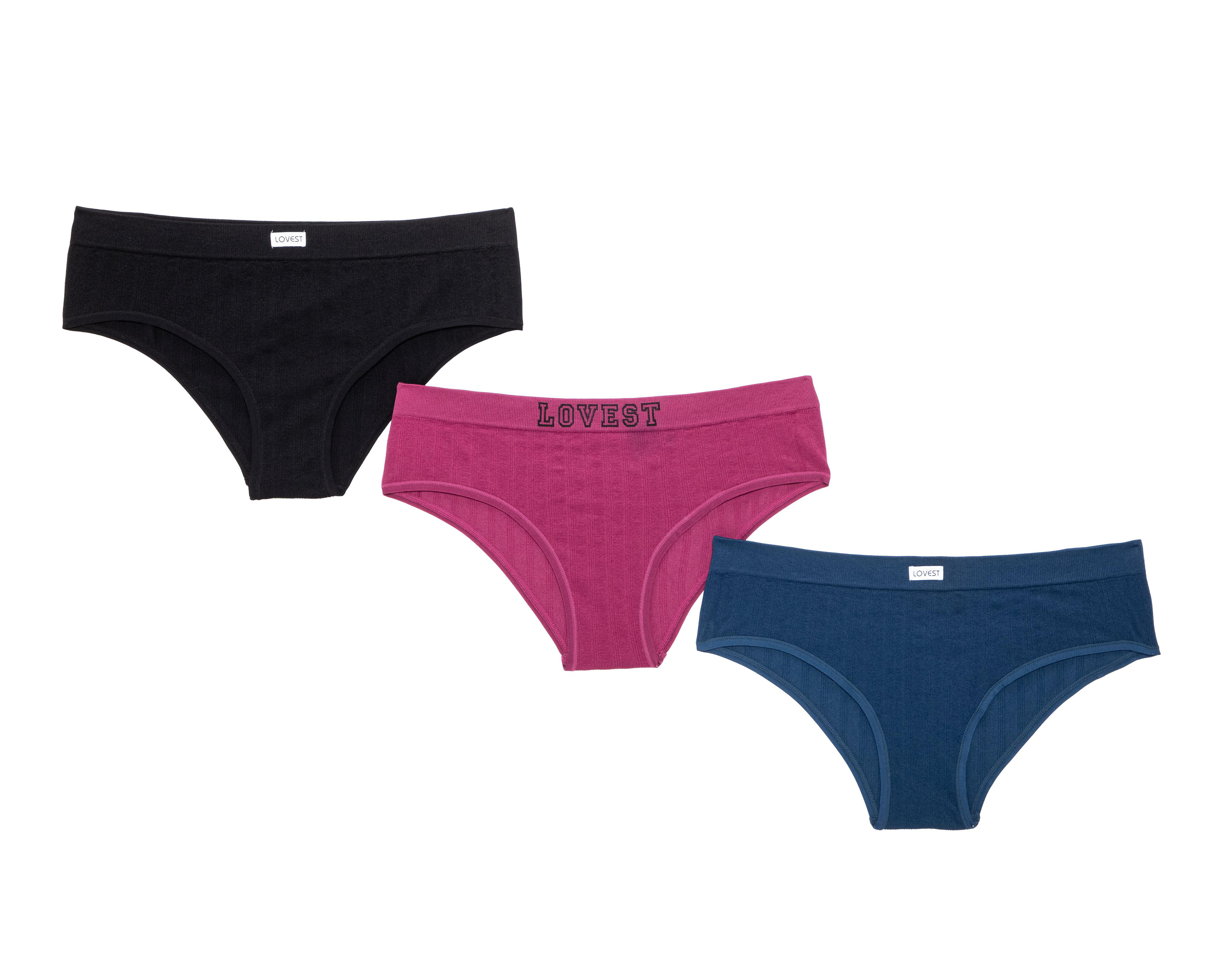 Foto 1 | Bikini Lovest para Mujer 3 Piezas