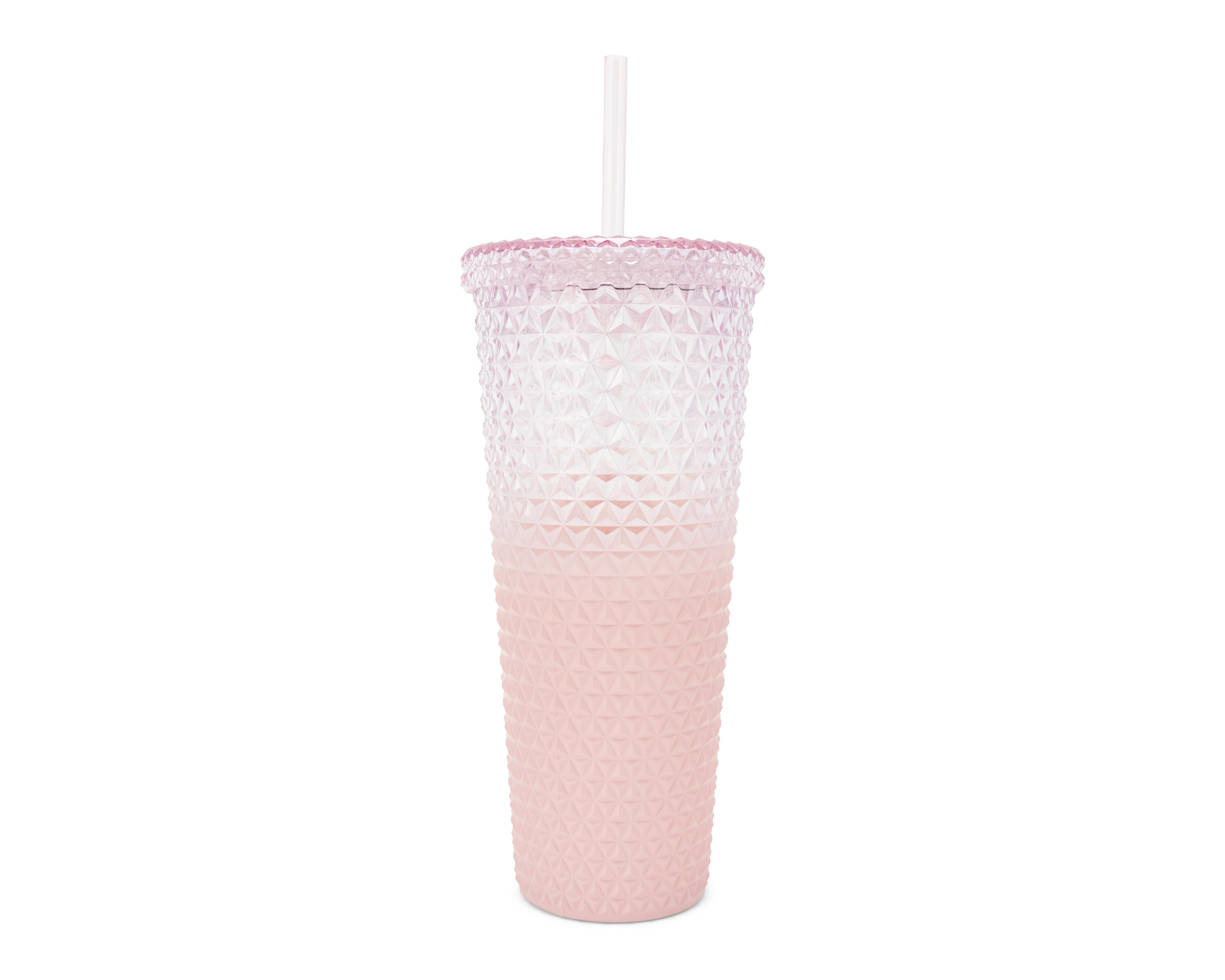 Foto 1 | Vaso con Popote de Plástico 18 Forever 500 ml