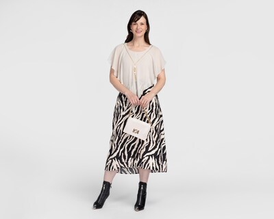 Foto 2 | Blusa con Collar Lady Sun para Mujer