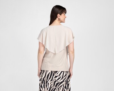 Foto 3 | Blusa con Collar Lady Sun para Mujer