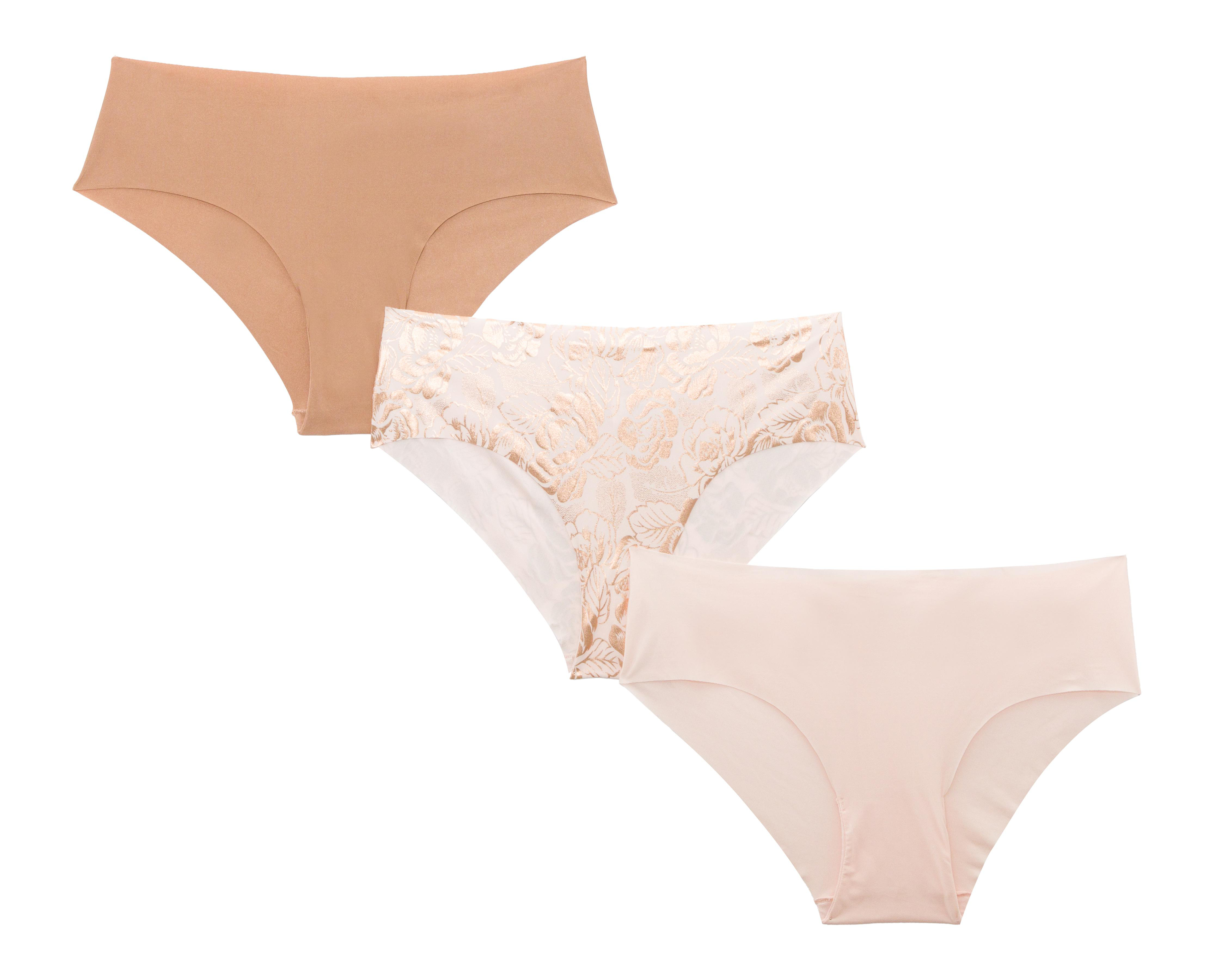 Foto 1 | Bikini Seamless Beauty Secret para Mujer 3 Piezas