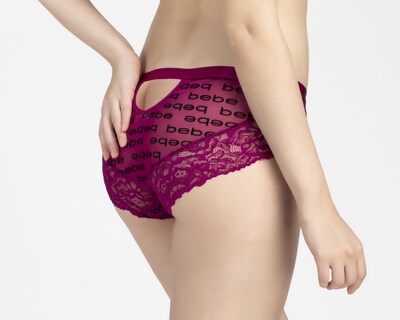 Foto 3 | Bóxer Bebe con Encaje para Mujer 3 Piezas