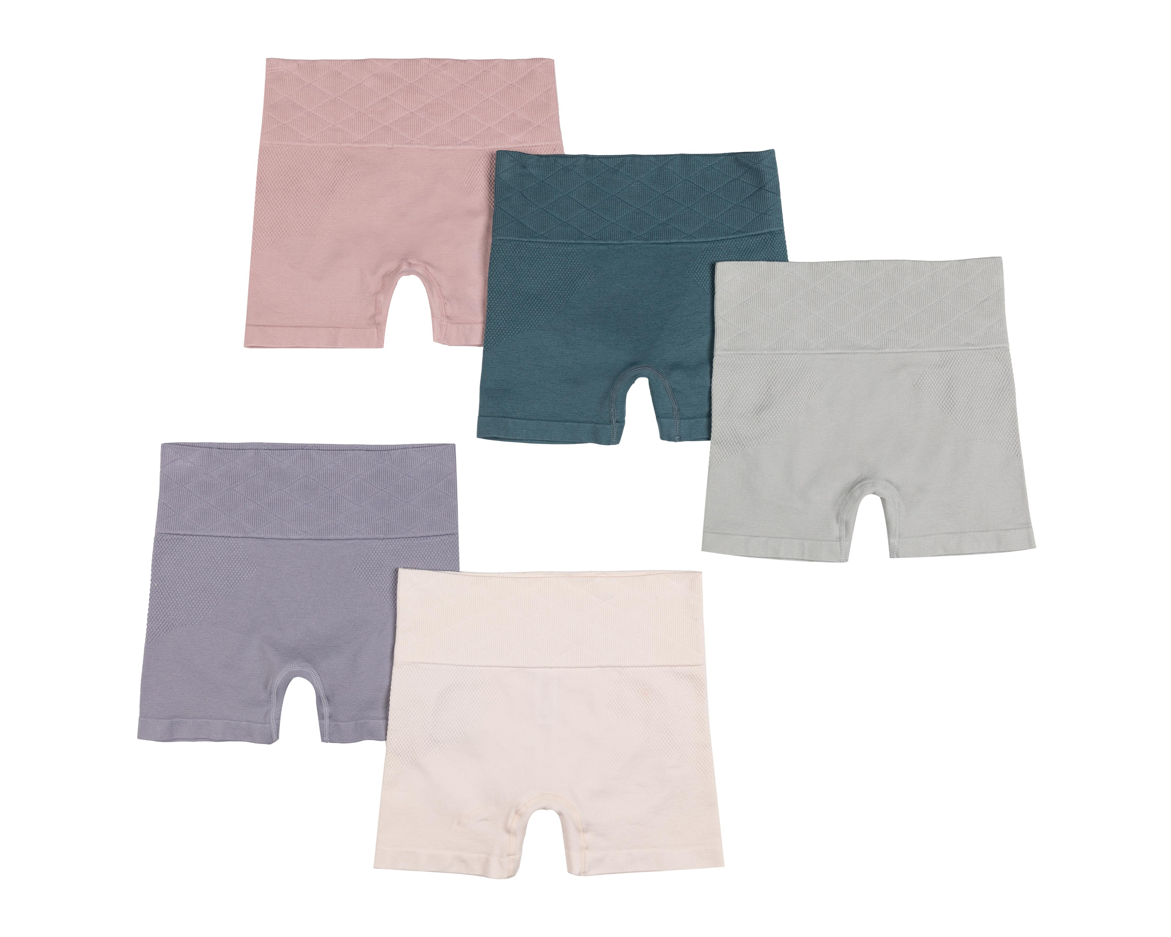 Foto 1 | Bóxer Lovest Seamless para Mujer 5 Piezas