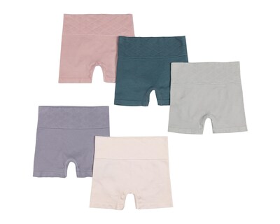 Foto 1 | Bóxer Lovest Seamless para Mujer 5 Piezas