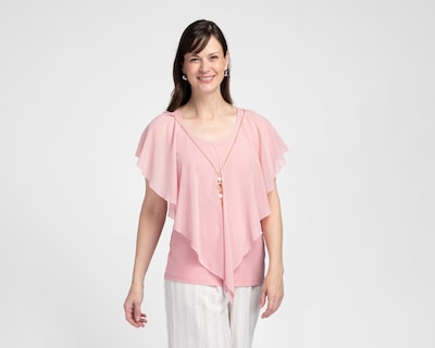 Foto 1 | Blusa Manga Corta Lady Sun para Mujer