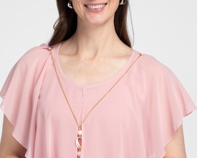 Foto 4 | Blusa Manga Corta Lady Sun para Mujer