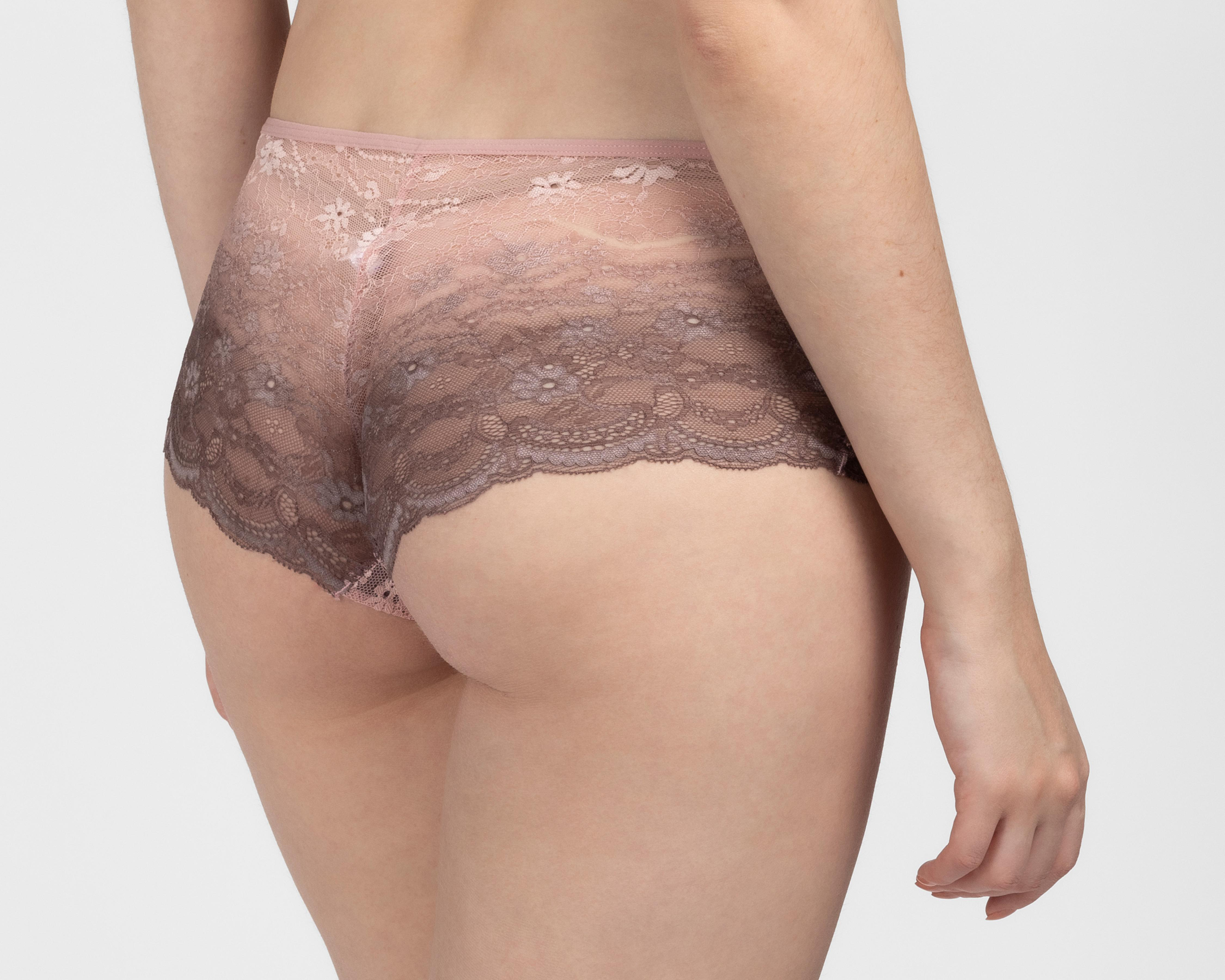 Foto 4 pulgar | Bóxer de Encaje Eva tu Estilo Íntimo para Mujer 5 Piezas