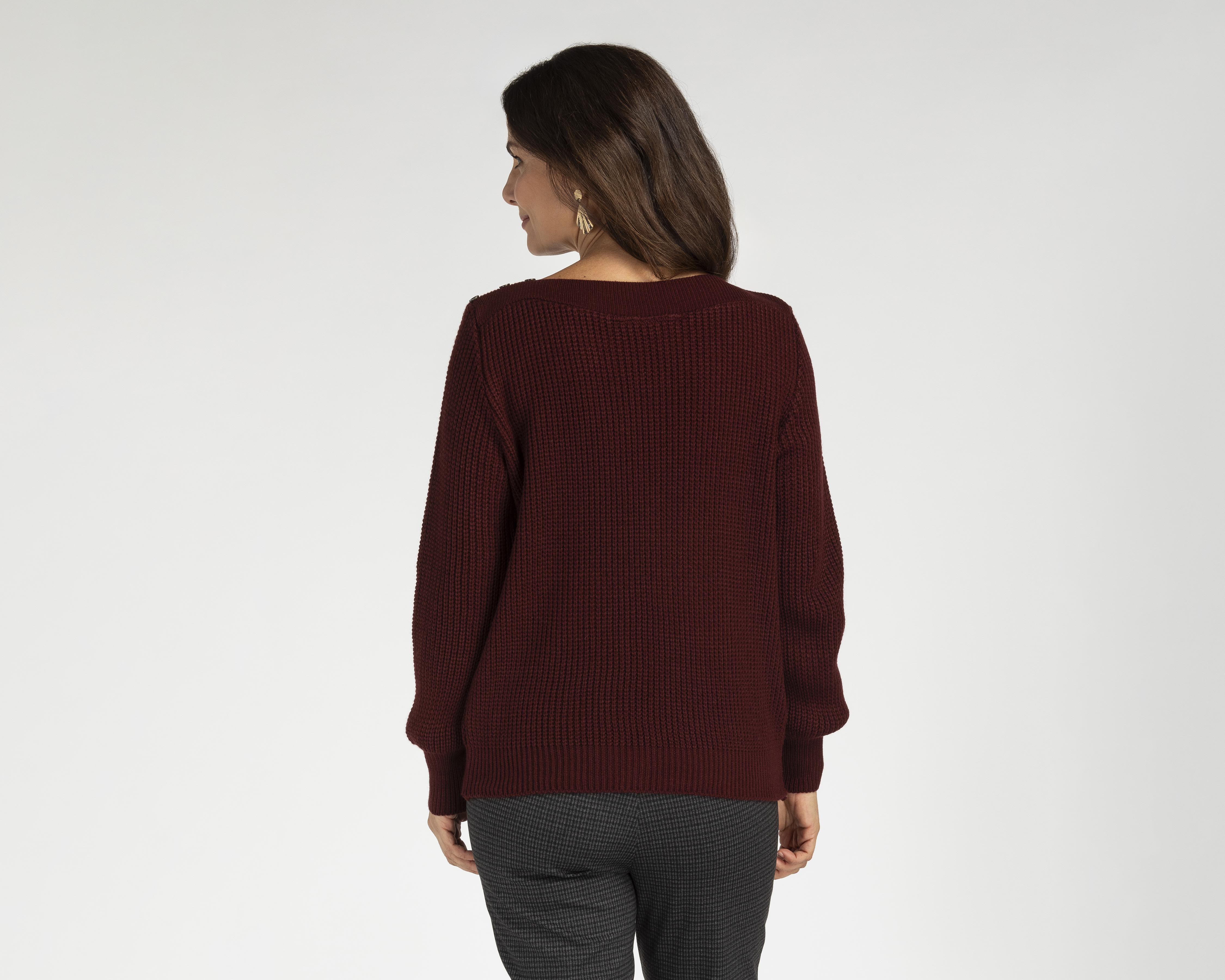 Foto 3 | Suéter con Botones Sahara para Mujer