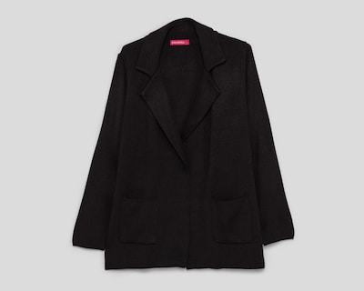 Foto 1 | Abrigo Negro Sahara para Mujer