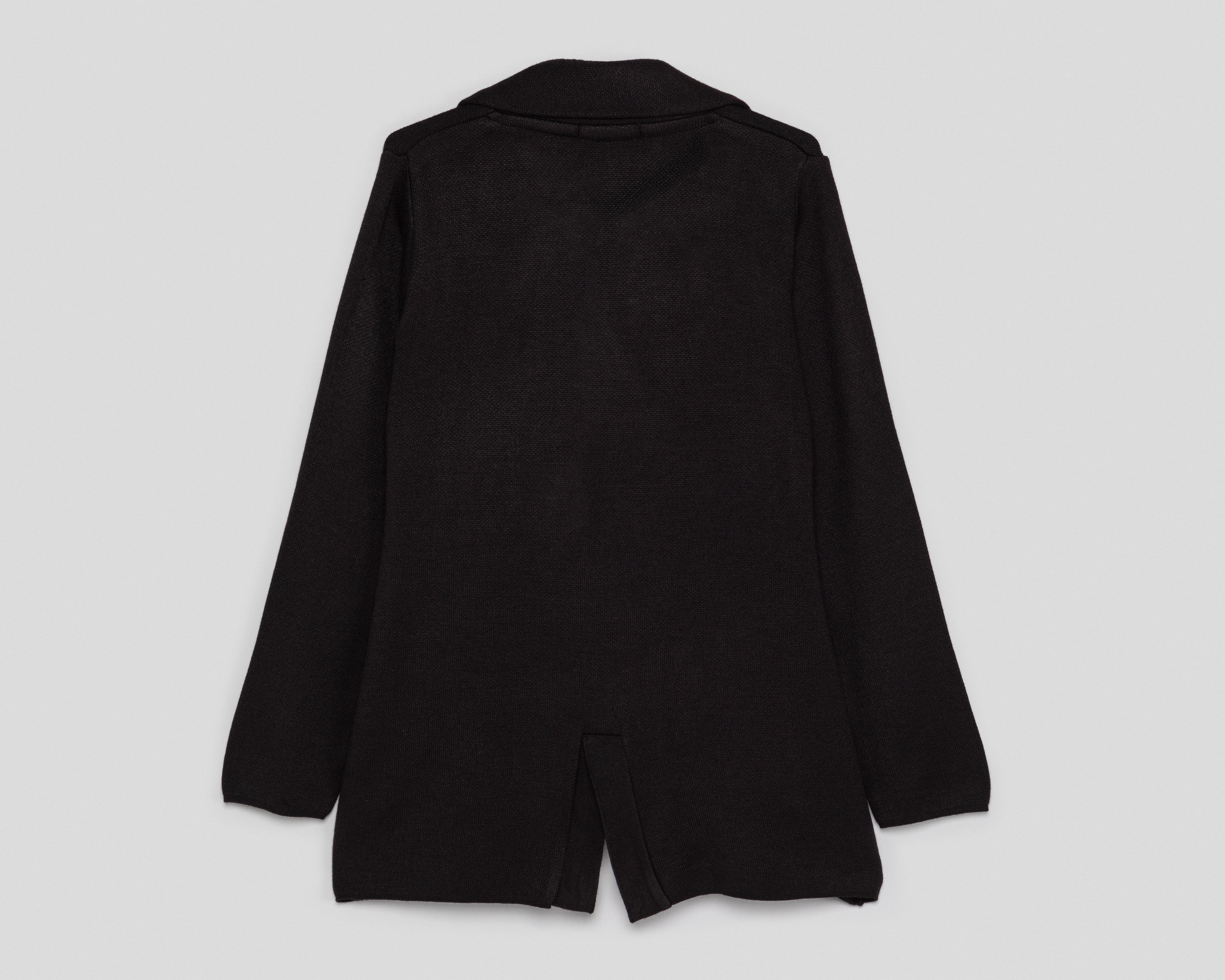 Foto 2 | Abrigo Negro Sahara para Mujer