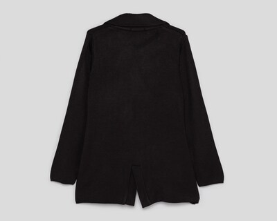Foto 2 | Abrigo Negro Sahara para Mujer