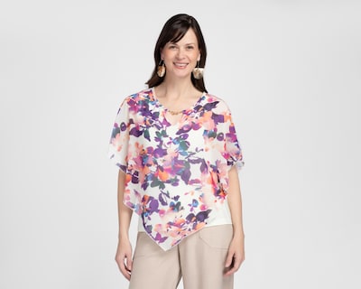 Foto 1 | Blusa Manga Corta Lady Sun para Mujer