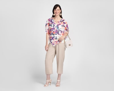 Foto 2 | Blusa Manga Corta Lady Sun para Mujer