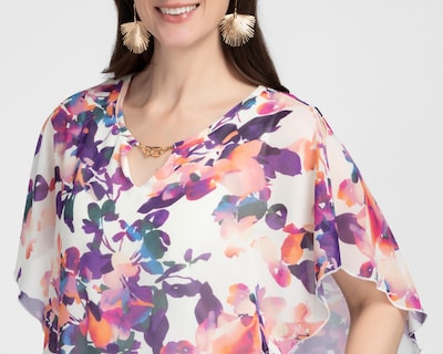 Foto 4 | Blusa Manga Corta Lady Sun para Mujer