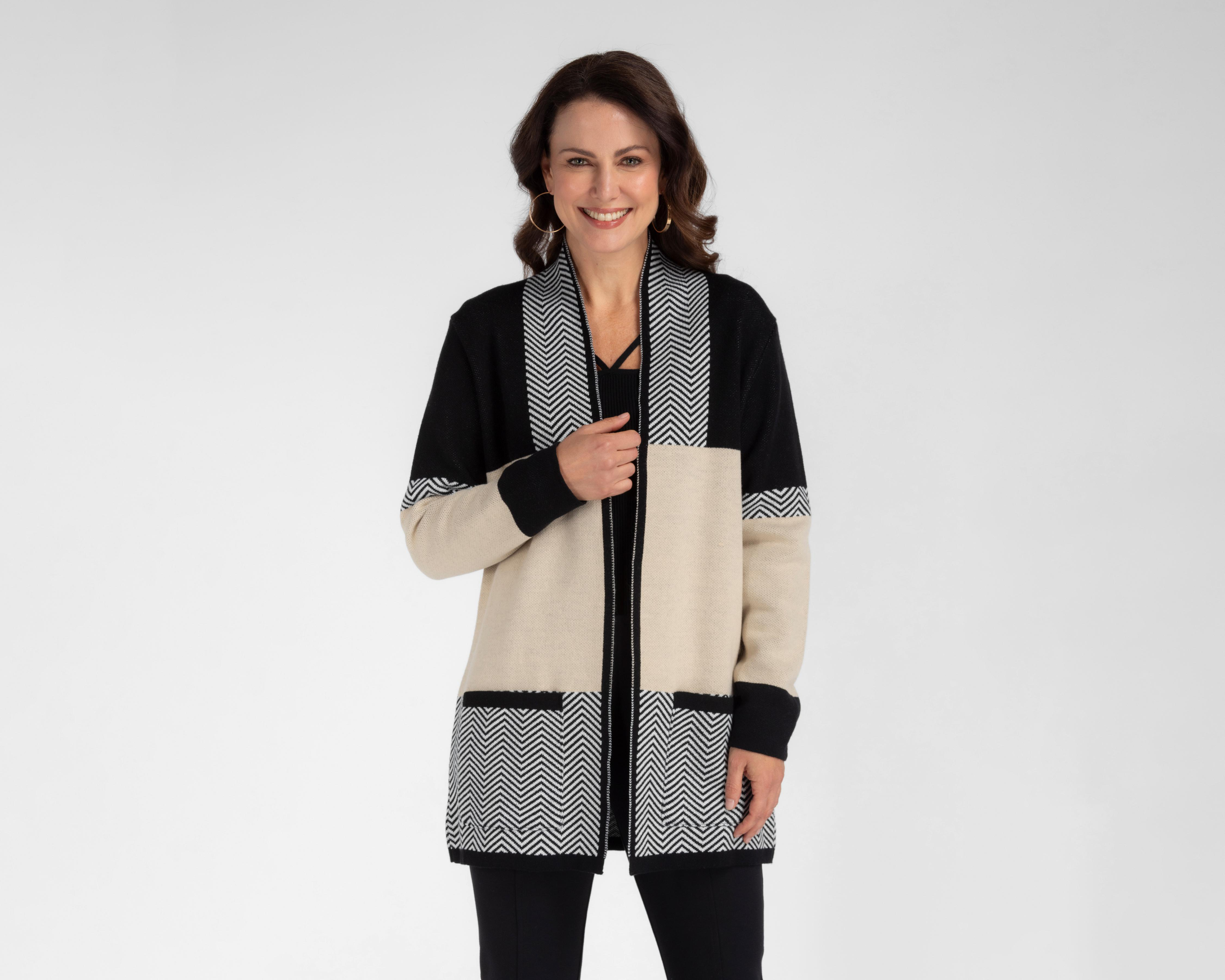 Suéter Gris Sahara para Mujer
