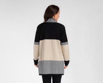 Foto 3 | Suéter Gris Sahara para Mujer
