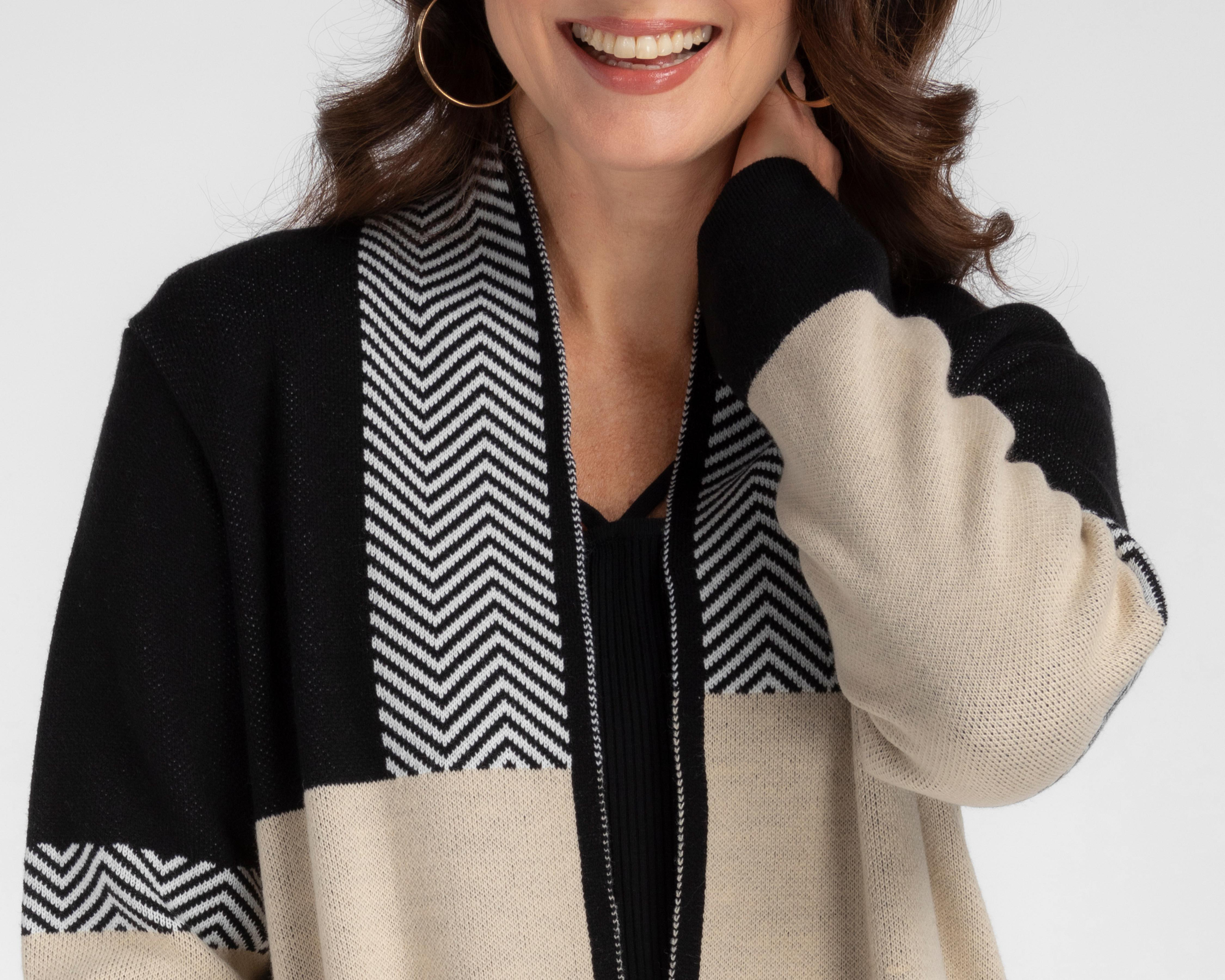 Foto 4 | Suéter Gris Sahara para Mujer