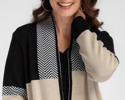Foto 4 | Suéter Gris Sahara para Mujer