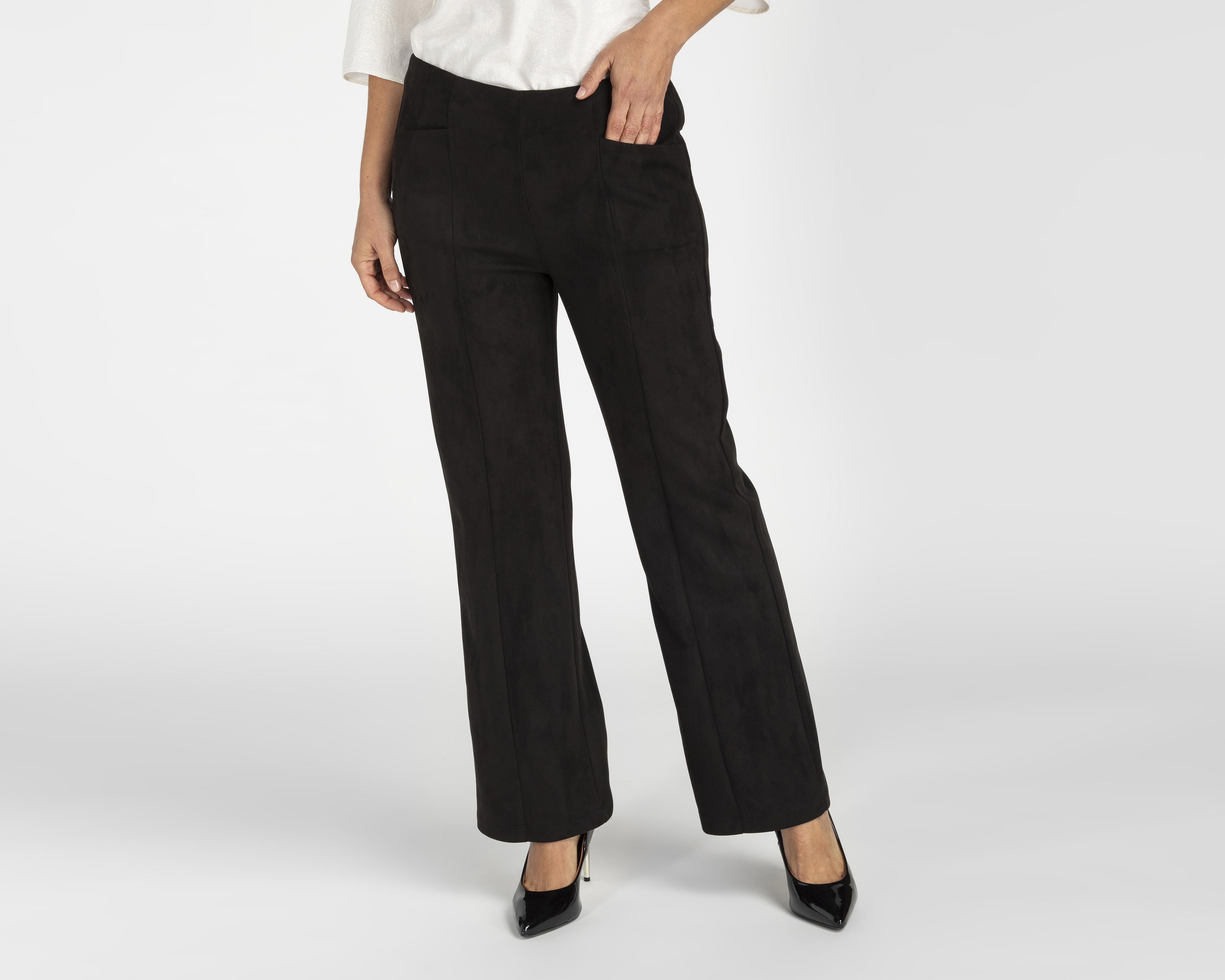 Foto 2 pulgar | Leggings Negros Sahara para Mujer