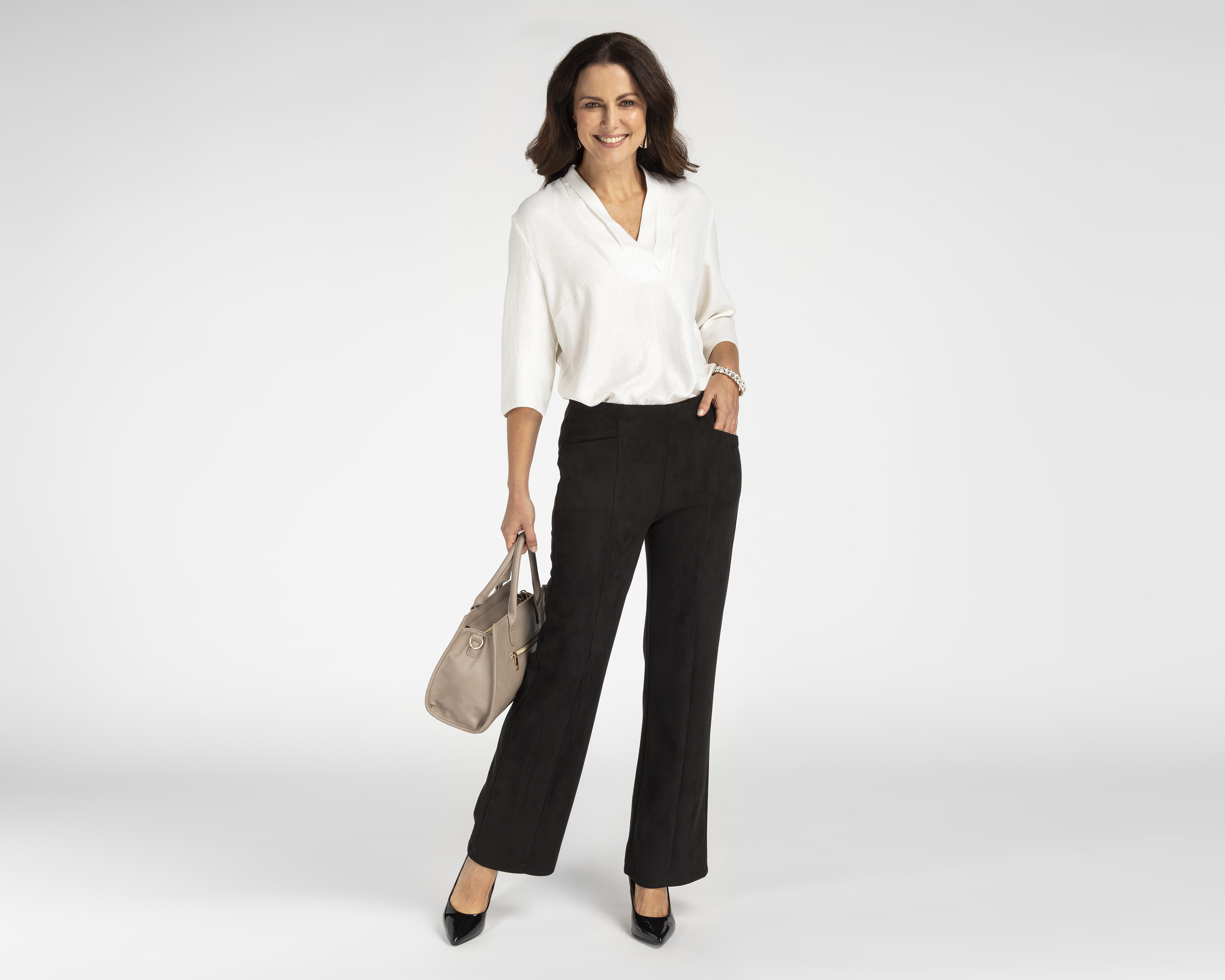 Foto 2 | Leggings Negros Sahara para Mujer