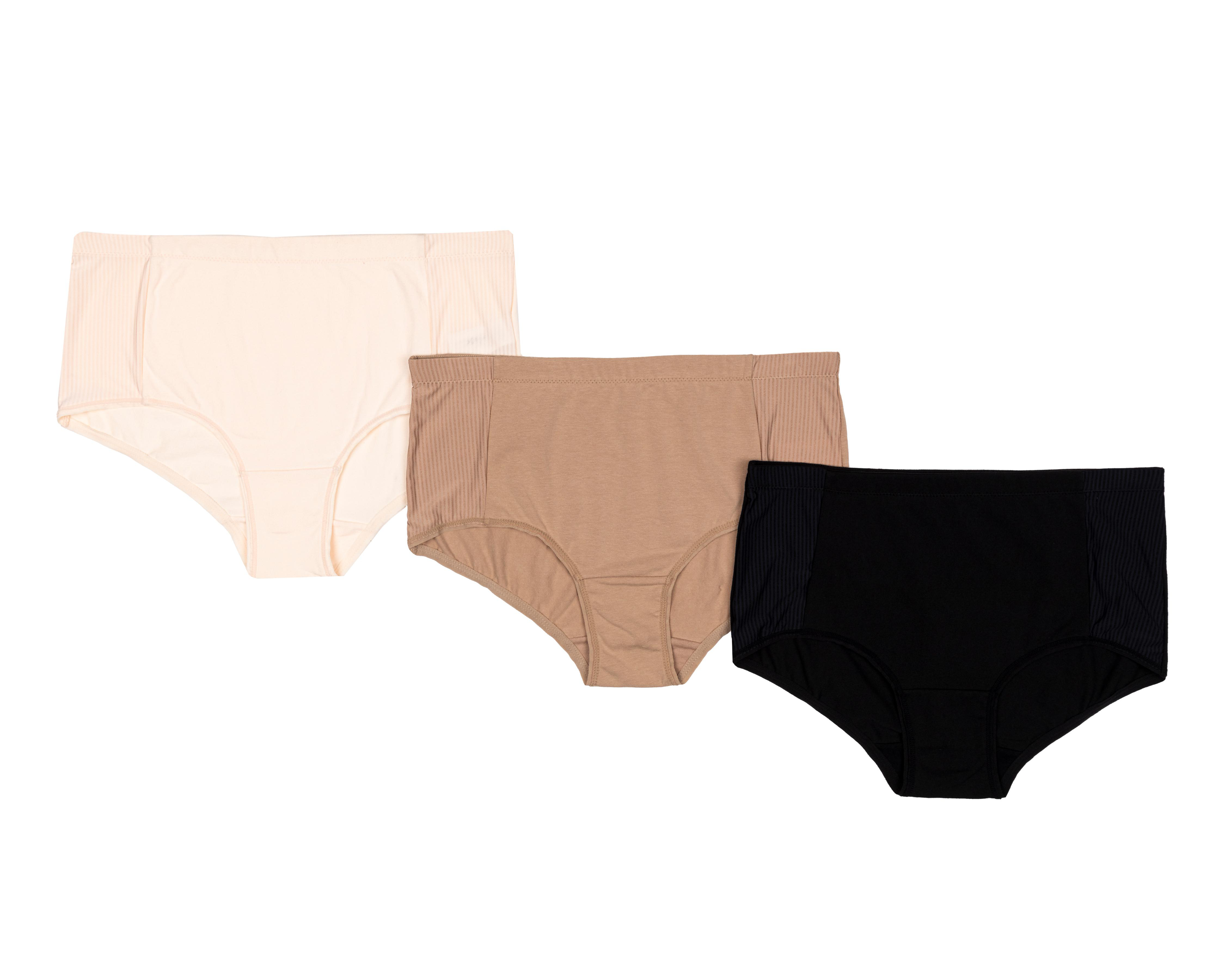 Pantaleta Beauty Secret para Mujer 3 Piezas