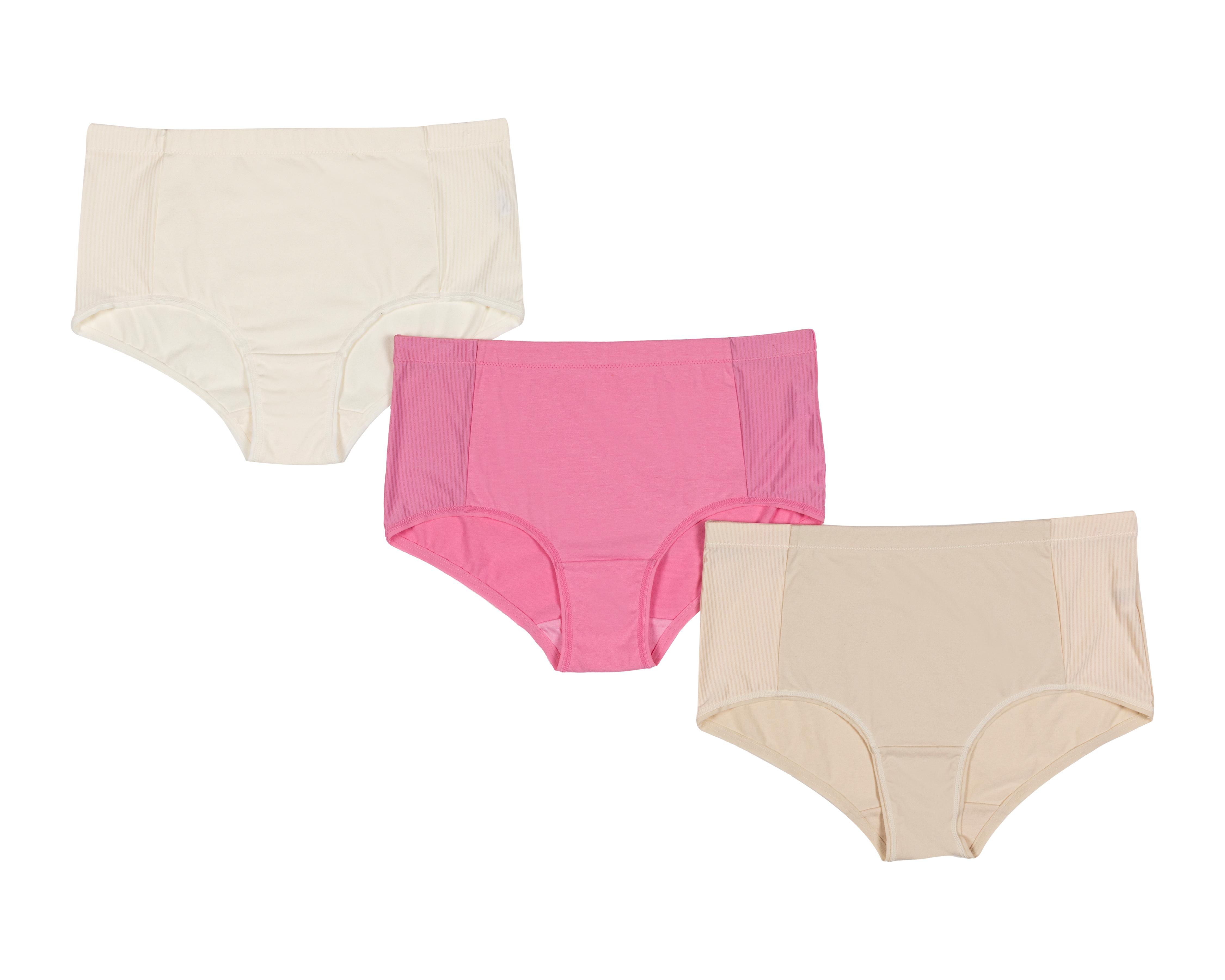 Foto 1 | Pantaleta Beauty Secret para Mujer 3 Piezas