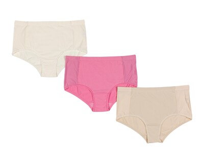 Foto 1 | Pantaleta Beauty Secret para Mujer 3 Piezas