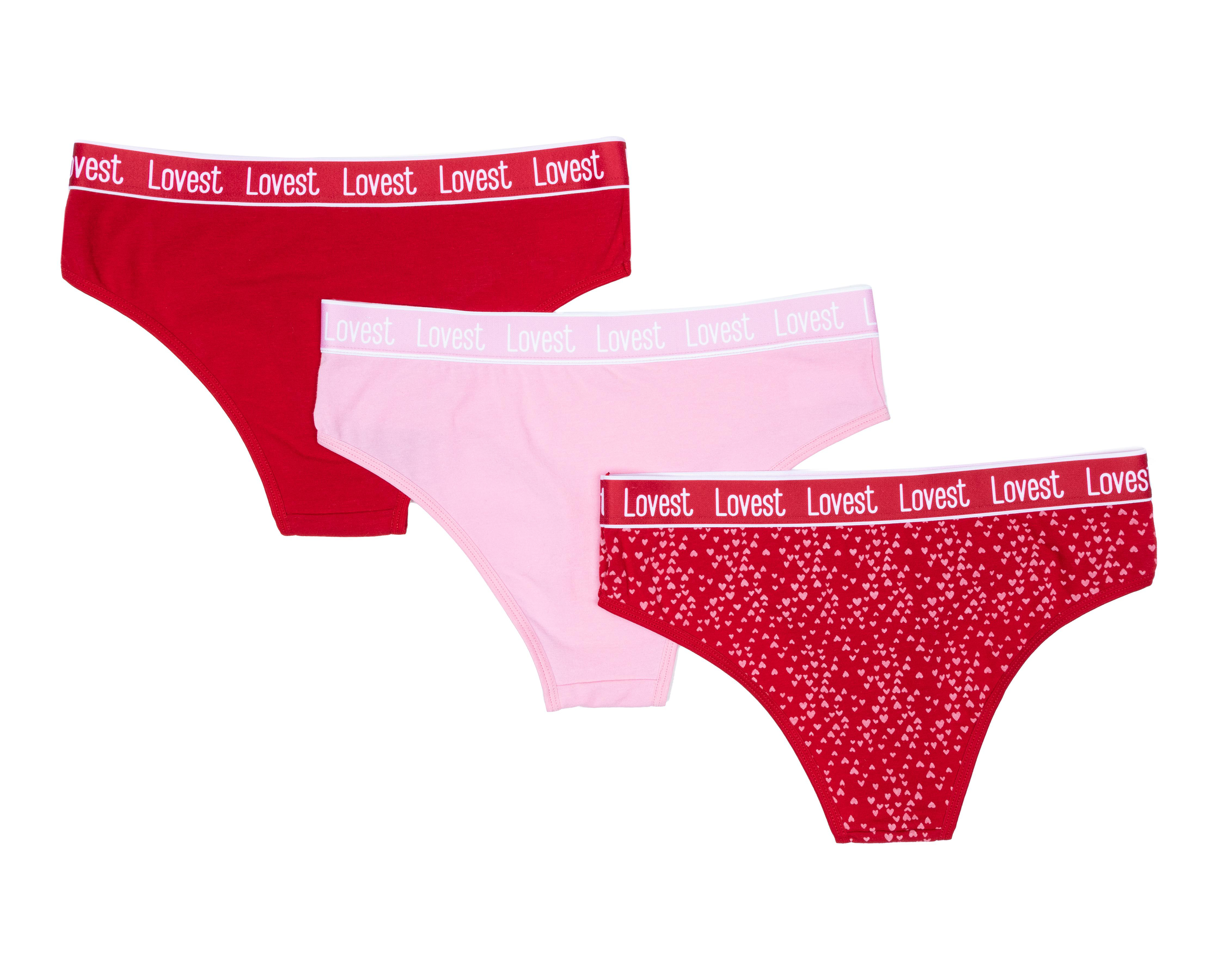 Foto 3 pulgar | Bikini Lovest para Mujer 3 Piezas