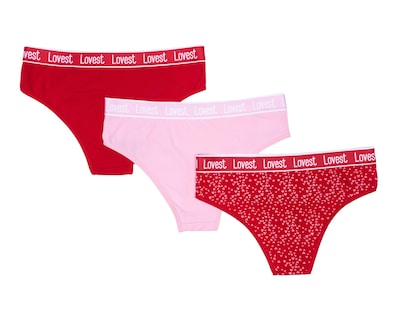 Foto 2 | Bikini Lovest para Mujer 3 Piezas