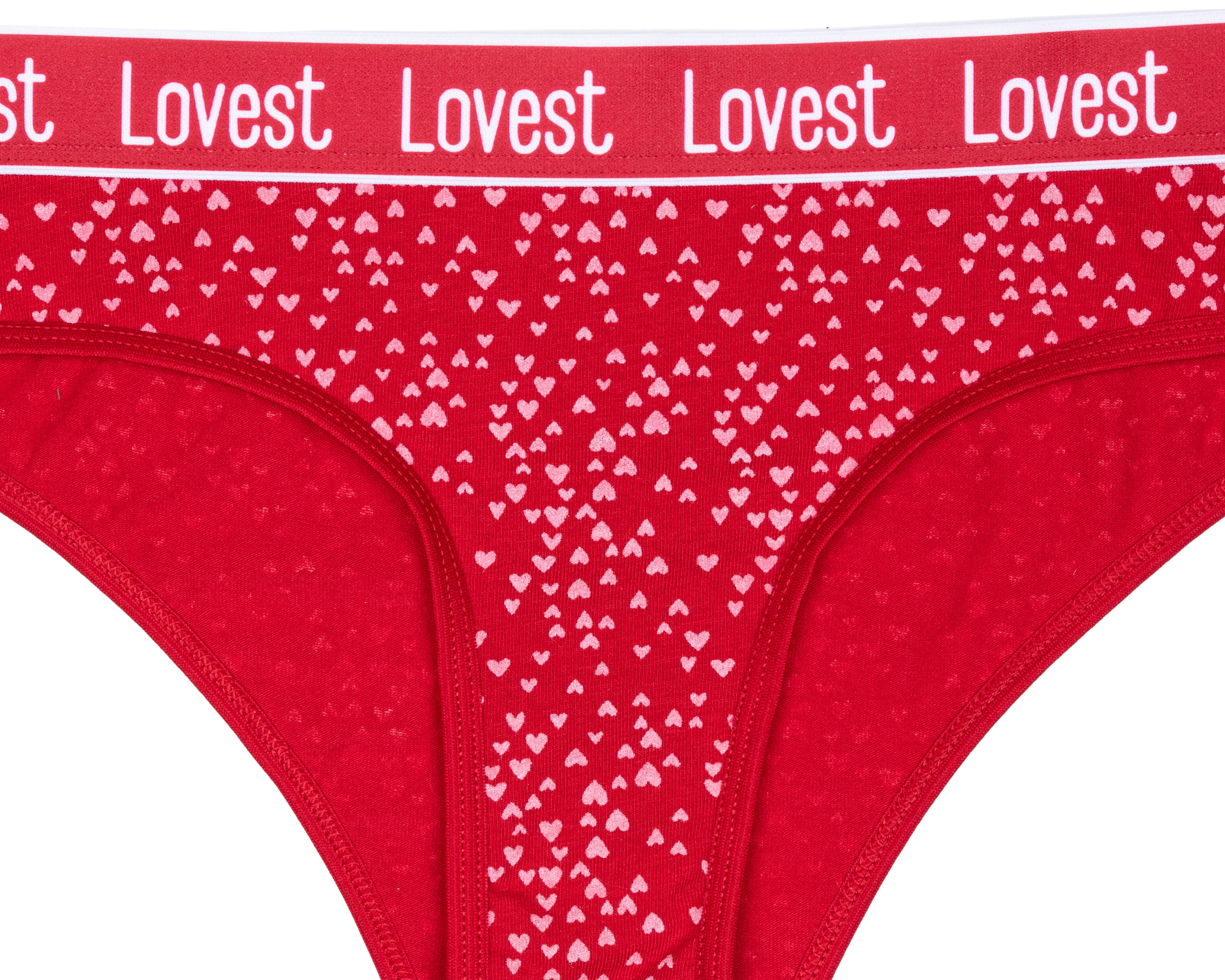 Foto 4 pulgar | Bikini Lovest para Mujer 3 Piezas