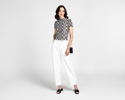 Foto 2 | Blusa Jennifer Lopez Animal Print para Mujer
