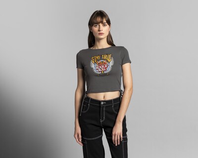 Foto 1 | Playera Strona Manga Corta Juvenil