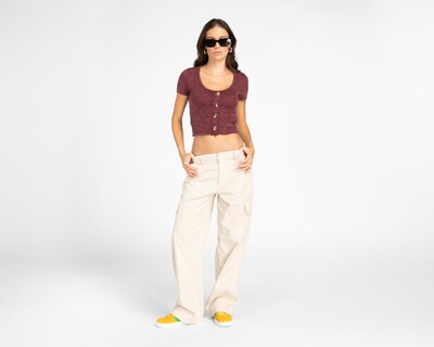 Foto 2 | Playera Refill con Botones para Mujer